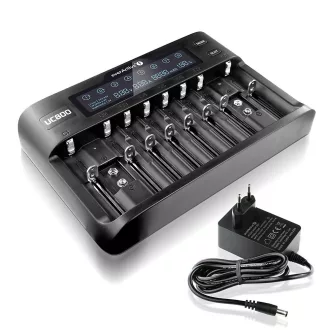   Everactive UC-800 akkumulátor töltő Univerzális Váltakozó áram