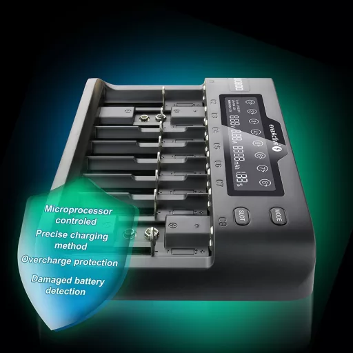 Everactive UC-800 akkumulátor töltő Univerzális Váltakozó áram