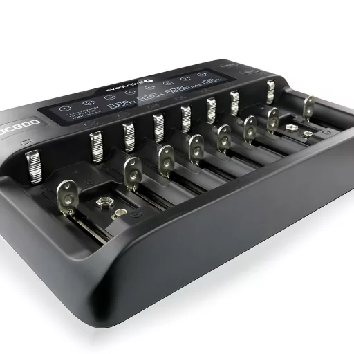 Everactive UC-800 akkumulátor töltő Univerzális Váltakozó áram