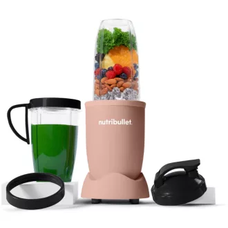   NutriBullet NB907MACL turmixgép 0,9 L Sport turmixgép 900 W Rózsaszín