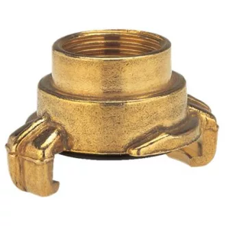 Gardena 7106-20 tömlőcsatlakozó Sárgaréz 1 db