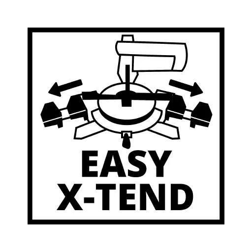 Einhell TE-MS 18/210 Li-Solo 3000 RPM