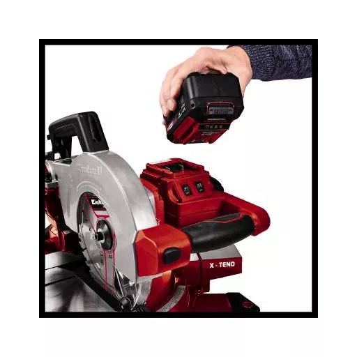 Einhell TE-MS 18/210 Li-Solo 3000 RPM