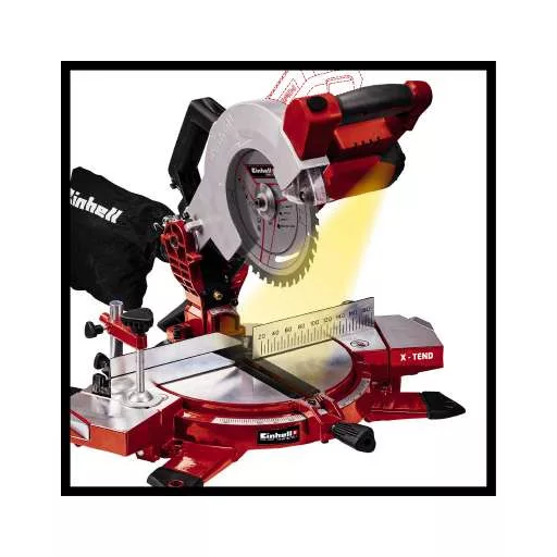 Einhell TE-MS 18/210 Li-Solo 3000 RPM
