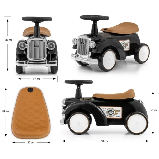 Ride-on vehicle Royce black