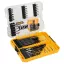 DeWALT DT70758-QZ fúrószár Fúró készlet 57 db
