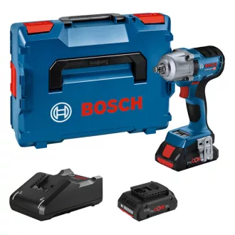 Bosch GDS 18V-450 HC Professional 2300 RPM Fekete, Kék