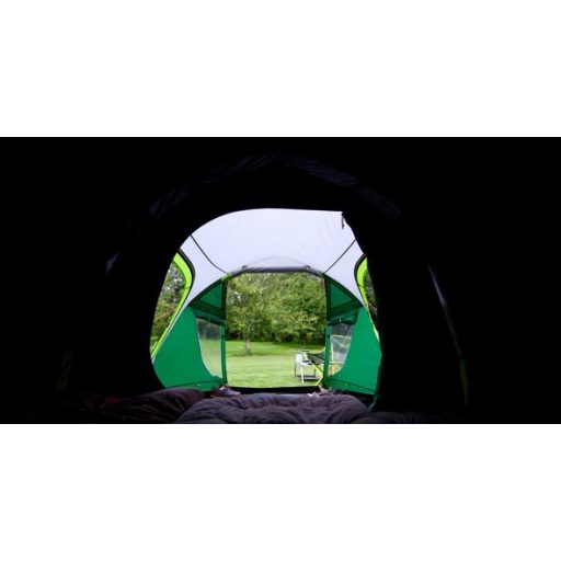 Coleman Chimney Rock 3 Plus Zöld, Szürke Alagút sátor