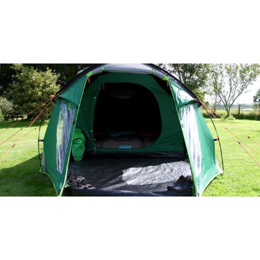 Coleman Chimney Rock 3 Plus Zöld, Szürke Alagút sátor