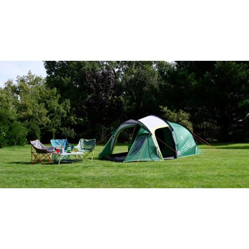 Coleman Chimney Rock 3 Plus Zöld, Szürke Alagút sátor