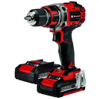Einhell TE-CD 18/50 Li BL (2x2,0Ah) 1800 RPM 1,56 kg