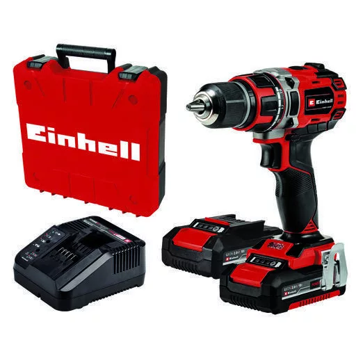 Einhell TE-CD 18/50 Li BL (2x2,0Ah) 1800 RPM 1,56 kg