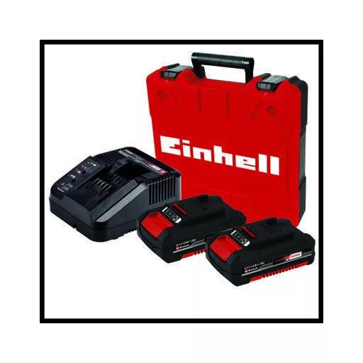 Einhell TE-CD 18/50 Li BL (2x2,0Ah) 1800 RPM 1,56 kg