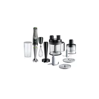   Braun MultiQuick 9 MQ 9187XLI 0,6 L Merülő mixer 1200 W Fekete, Rozsdamentes acél