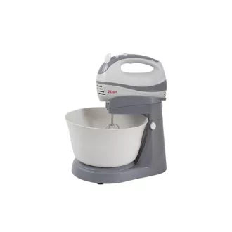   HKN Zilan ZLN8419 Kézi mixer keverő tállal - 5 sebesség - turbó - 300W - fehér