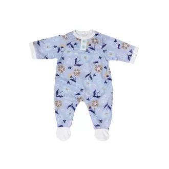BABY born Romper Blue 43cm Játékbaba rugdalózója