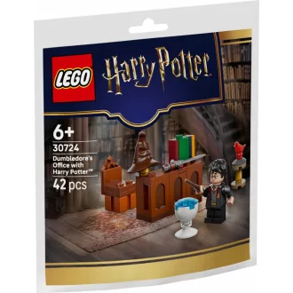  30724 Harry Potter Dumbledores Büro mit Harry Potter (Polybag)