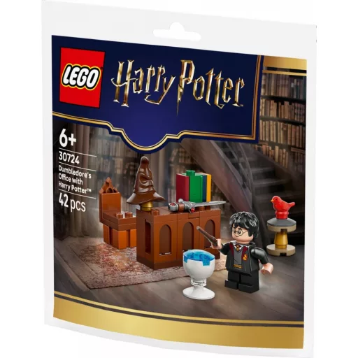 30724 Harry Potter Dumbledores Büro mit Harry Potter (Polybag)
