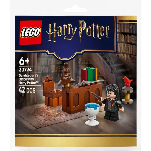 30724 Harry Potter Dumbledores Büro mit Harry Potter (Polybag)