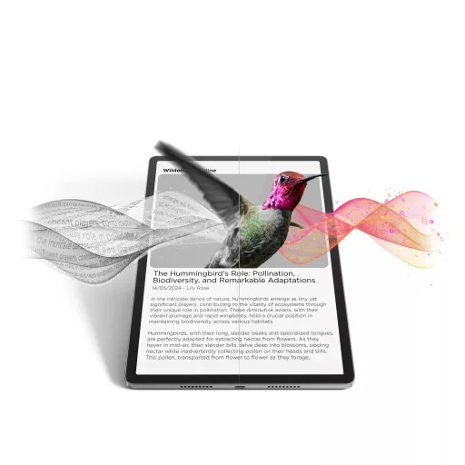 Lenovo Idea Tab Pro Mediatek 128 GB 32,3 cm (12.7") 8 GB Wi-Fi 6E (802.11ax) Android 14 Szürke