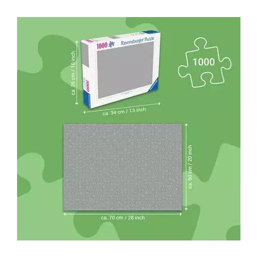 Ravensburger 12001497 kirakós játék 1000 db Televízió/filmek
