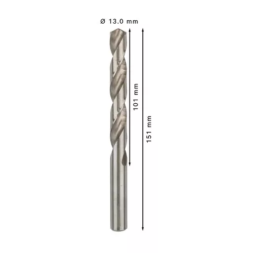 Bosch 2 608 595 083 fúrószár Csavart hornyú menetfúró 5 db