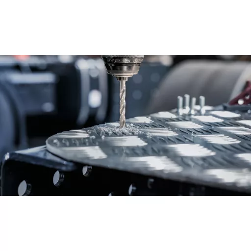 Bosch 2 608 595 083 fúrószár Csavart hornyú menetfúró 5 db