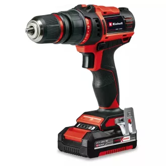 Einhell TE-CD 18/45 Kulcsnélküli 1,57 kg Fekete, Vörös
