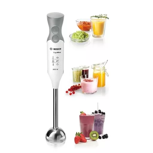 Bosch MSM66110 turmixgép Merülő mixer 600 W Szürke, Fehér