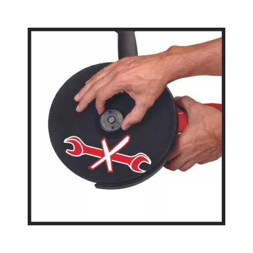 Einhell AXXIO 36/230 Q sarokcsiszolók 23 cm 6600 RPM 4,21 kg