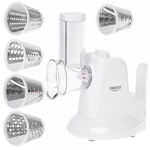 Vegetable slicer CAMRY CR 4816 White