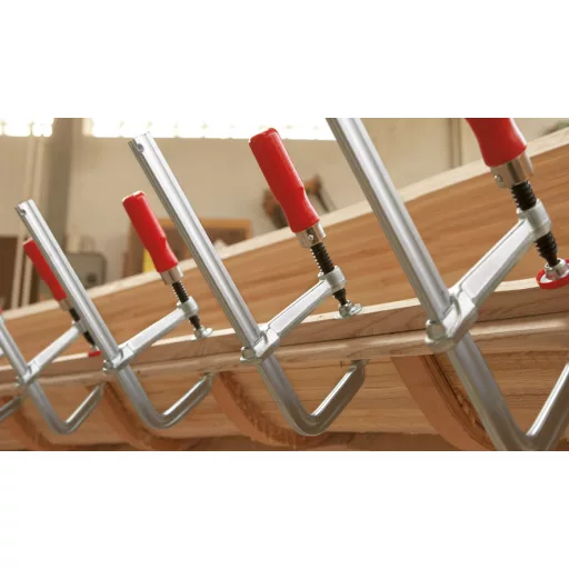 BESSEY GS40 asztalos szorító 40 cm Alumínium, Vörös