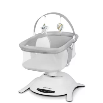 Bella Set Gray Concrete rocking cradle