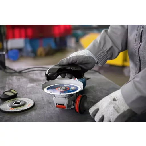 Bosch GWX 14-125 S sarokcsiszolók 12,5 cm 11500 RPM 1400 W 2,2 kg