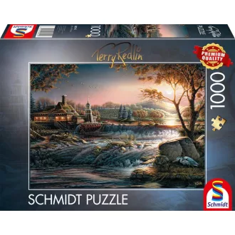   Schmidt Spiele 58545 kirakós játék 1000 db Egyéb típusú