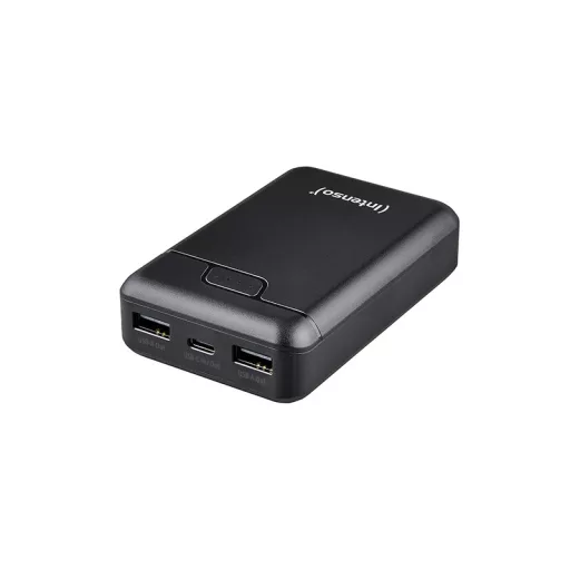 Intenso B10000 Lítium-polimer (LiPo) 10000 mAh Fekete