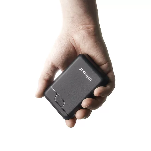 Intenso B10000 Lítium-polimer (LiPo) 10000 mAh Fekete