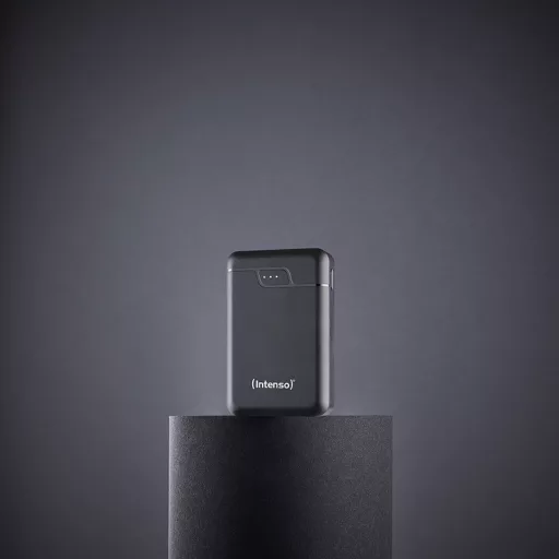 Intenso B10000 Lítium-polimer (LiPo) 10000 mAh Fekete