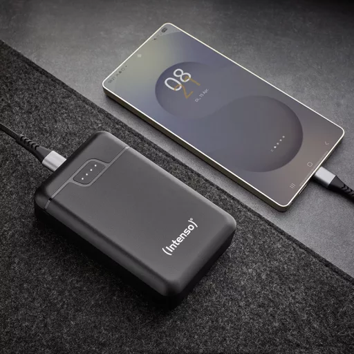 Intenso B10000 Lítium-polimer (LiPo) 10000 mAh Fekete