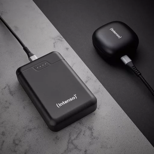 Intenso B10000 Lítium-polimer (LiPo) 10000 mAh Fekete