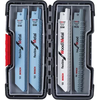   Bosch 2 607 010 902 lombfűrész, kanyarítófűrész és szablyafűrész lap Szablyafűrészlap 20 db