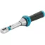 Drehmomentschlüssel 5108B-3CT für Bits, 1/4" (blau/schwarz, Umschalt-Knarre)