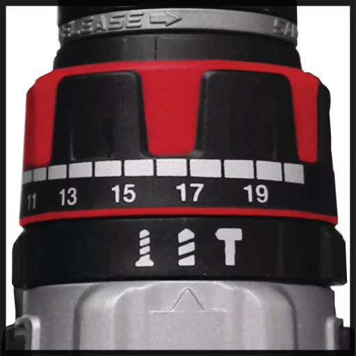 Einhell TE-CD 18 Li-i Kulcsnélküli 1,5 kg Fekete, Vörös