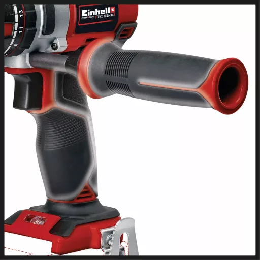 Einhell TE-CD 18 Li-i Kulcsnélküli 1,5 kg Fekete, Vörös