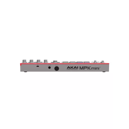 AKAI MPK Mini MK4 - MIDI controller / control keypad, white