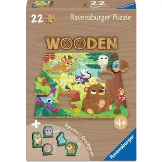   Ravensburger 12004080 kirakós játék 22 db Növény- és állatvilág
