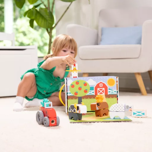 Melissa & Doug MDT BBN Blockables Farm GML