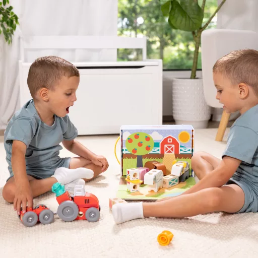 Melissa & Doug MDT BBN Blockables Farm GML