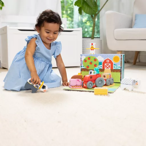 Melissa & Doug MDT BBN Blockables Farm GML