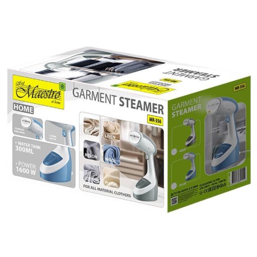 Clothes steamer 1600W Maestro MR-356-GREY